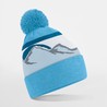 Winter hat - mod. B395R:Glacier Peaks, 100% polyester, One Size